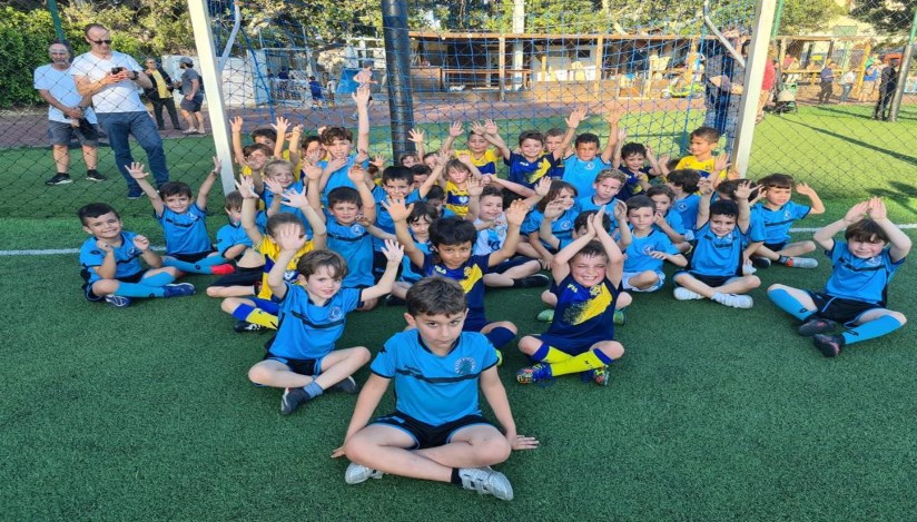 בית הספר לכדורגל- אסף חווה